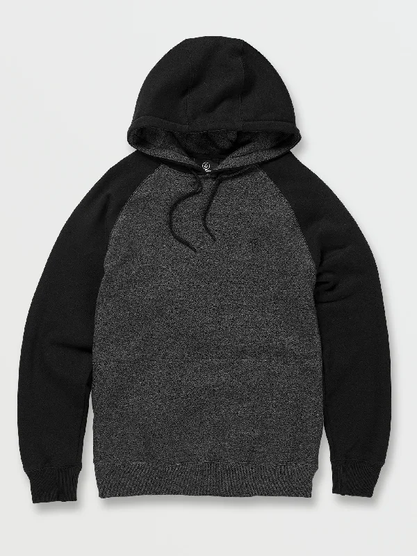 minimalist sweatshirts for men -Homak Pullover Hoodie - Heather Grey