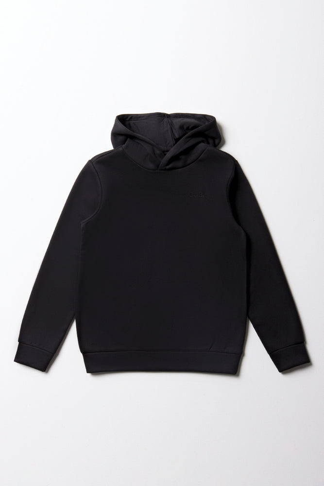 men's hoodie sweatshirt -Hoodie Black