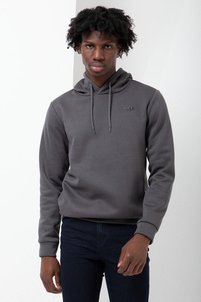 men's classic pullovers -Hoodie Dark Grey