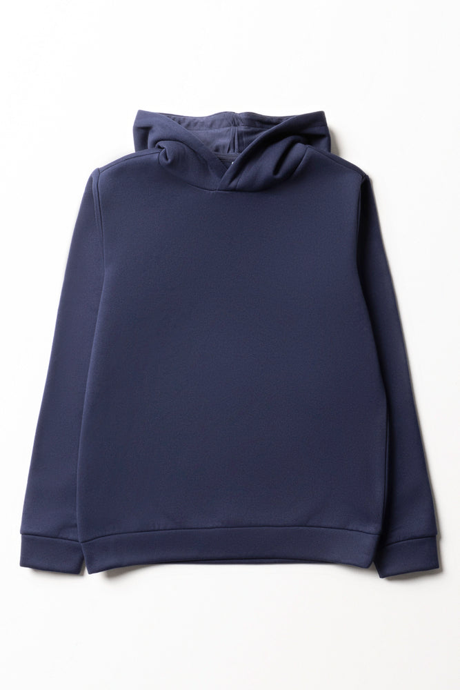 plain hoodies for men -Hoodie Navy