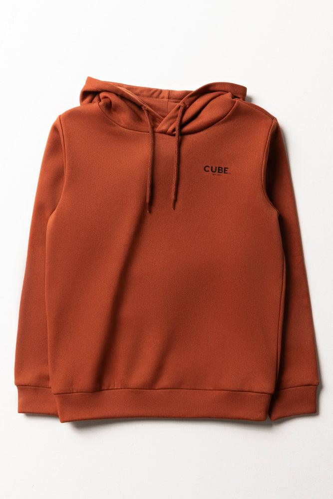 trendy hoodie sweatshirts -Hoodie Rust