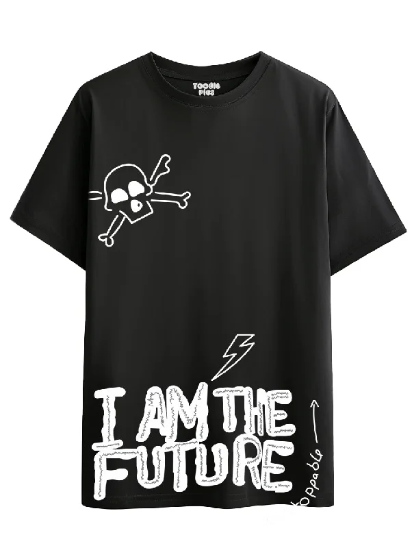 cool summer t-shirts -I am the Future Plus Size T-shirt