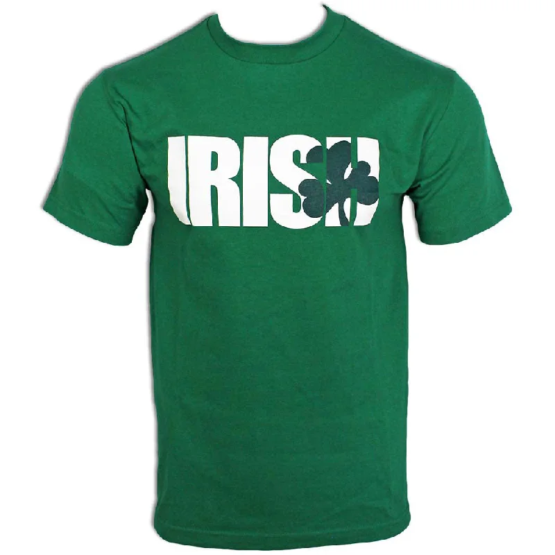 men's short-sleeve t-shirts -Irish Shamrock T-Shirt