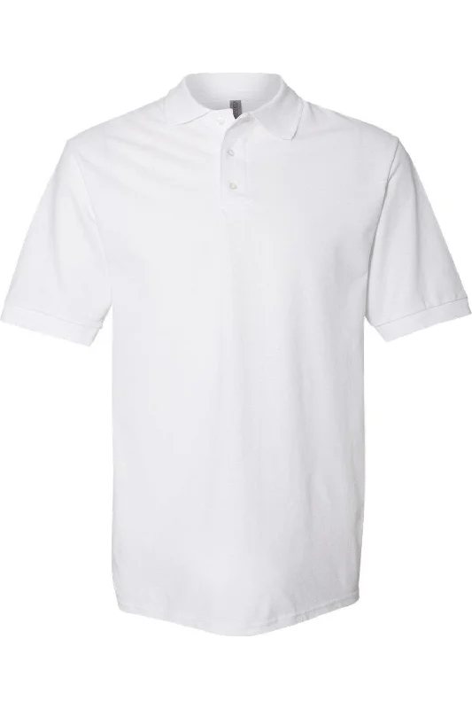 classic short sleeve polo shirts -JERZEES 100% Ringspun Cotton Piqu Polo