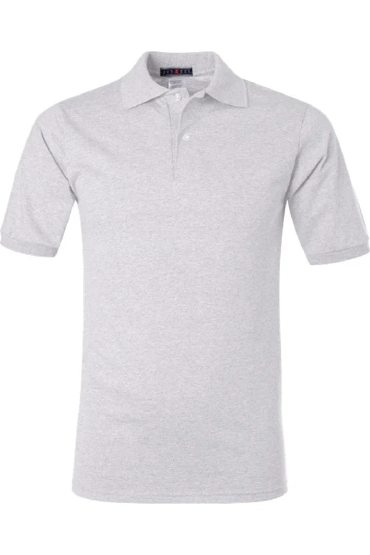 men's casual wear polo shirts -JERZEES SpotShield 50/50 Polo