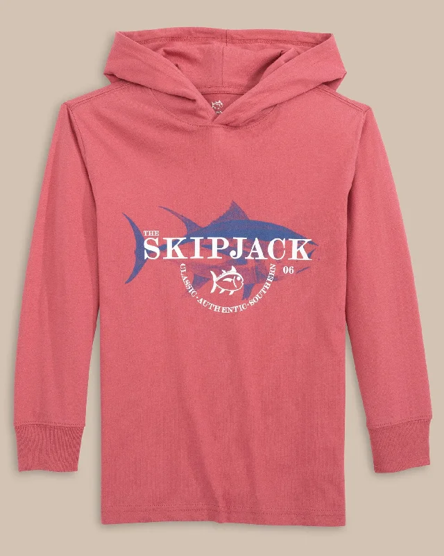 workout hoodies for men -Kids Skipjack Fashion Hoodie