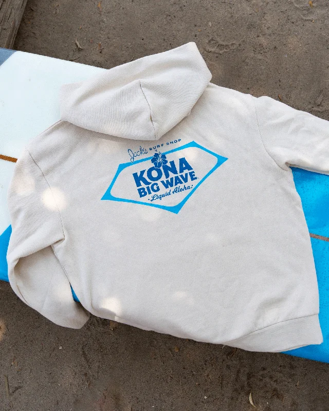 men's fleece sweatshirts -Kona x Jack's "Kona Lam" Pullover Hoodie