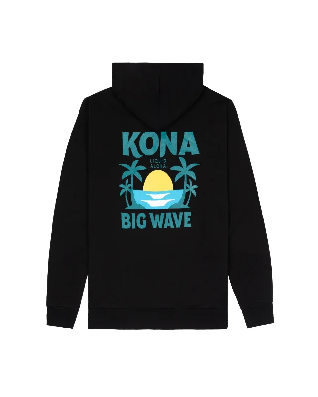 pullover hoodies for men -Kona x Jack's "Liquid Aloha" Pullover Hoodie