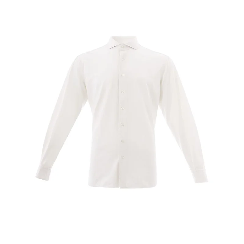 men's premium casual shirts -Lardini Elegant  Cotton Men's Men's Shirt