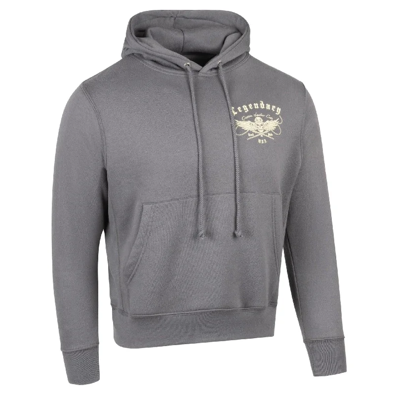 athletic sweatshirts for men -Legendary 'Custom Cuts' Best Damn Motorcycle Hoodie Ever