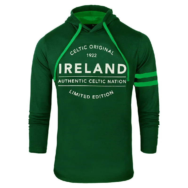 casual sweatshirts for men -Ireland Lightweight Premium Hoodie