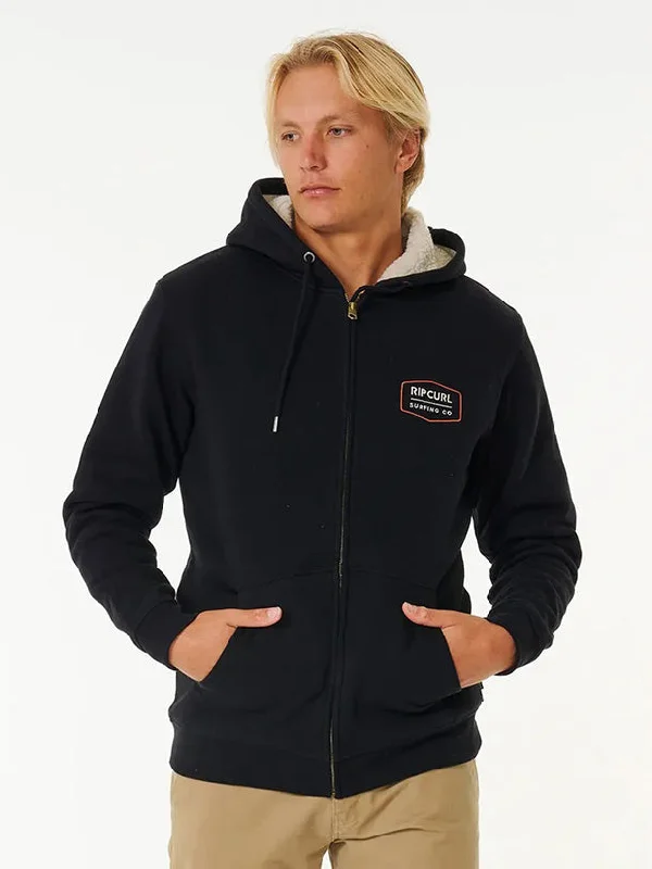 luxury hoodies for men -Marking Lined Fleece Hoodie (Past Season)