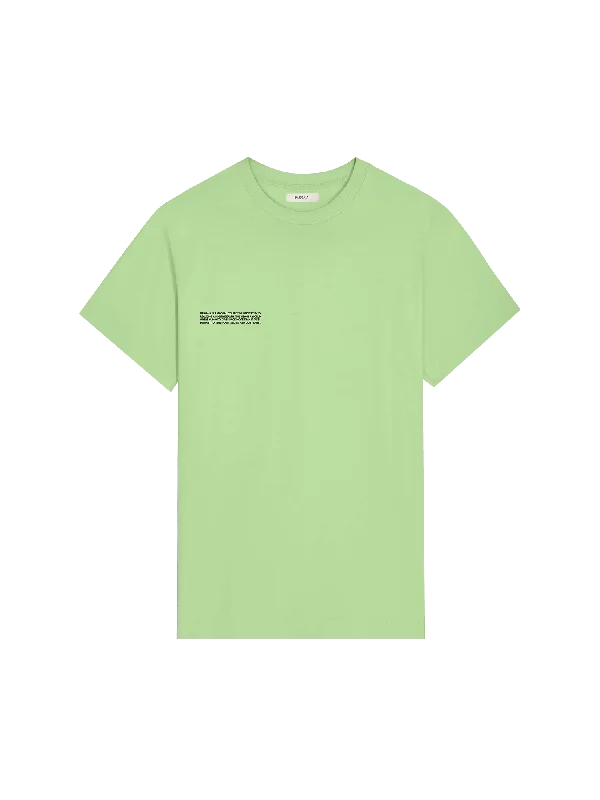 lightweight summer t-shirts -Mens 365 Midweight T-Shirt—fennel green