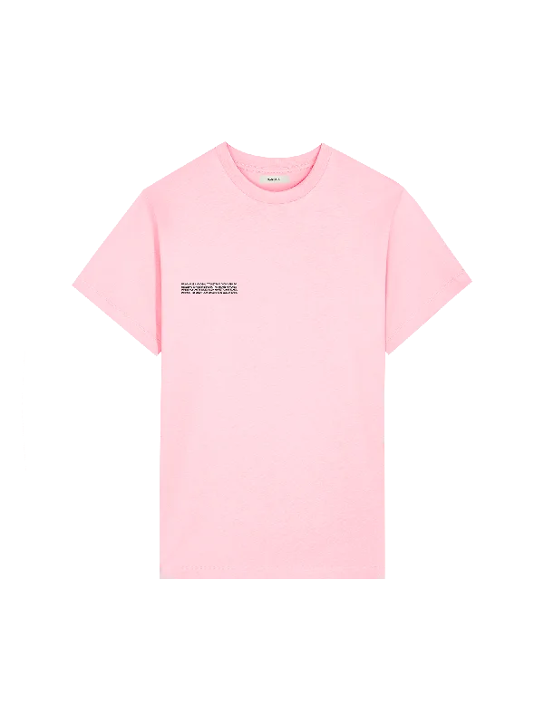 trendy graphic t-shirts -Mens 365 Midweight T-Shirt—magnolia-pink