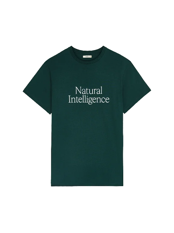 colorful t-shirts for men -Mens 365 Natural Intelligence T-Shirt—foliage green