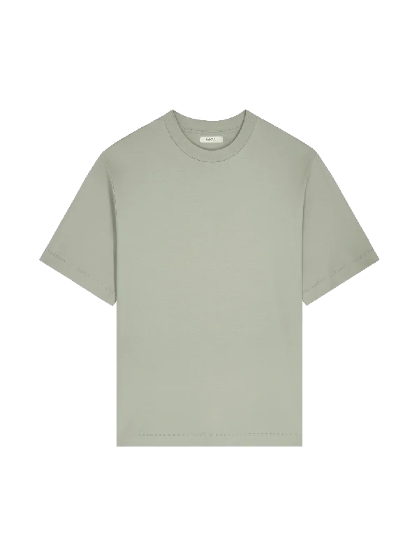 comfortable t-shirts for men -Mens DNA Oversized T-Shirt—moss green