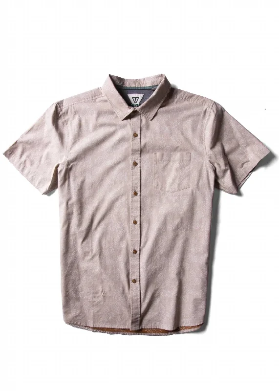 men's lightweight dress shirts -Morsea Eco Shirt In Malt