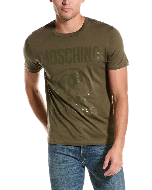 men's oversized graphic tees -Moschino T-Shirt