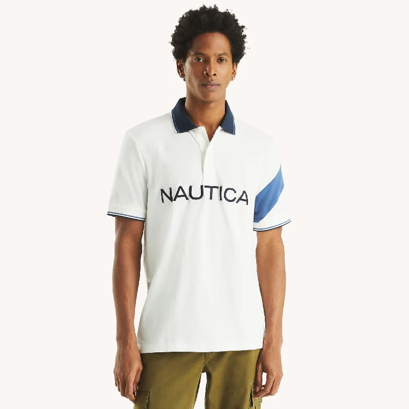 men's fashion polo shirts -Nautica Mens Classic Fit Polo