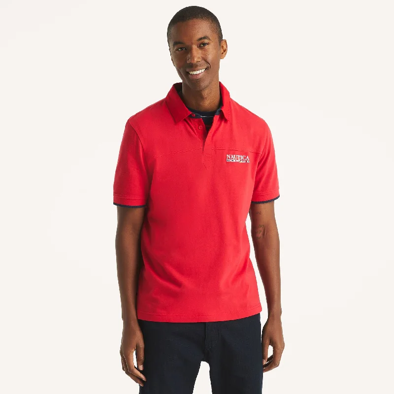 stylish polo shirts for men -Nautica Mens Classic Fit Polo