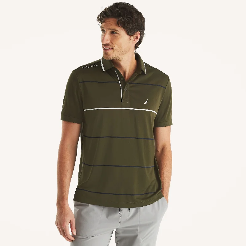 men's casual fit polo shirts -Nautica Mens Navtech Classic Fit Polo