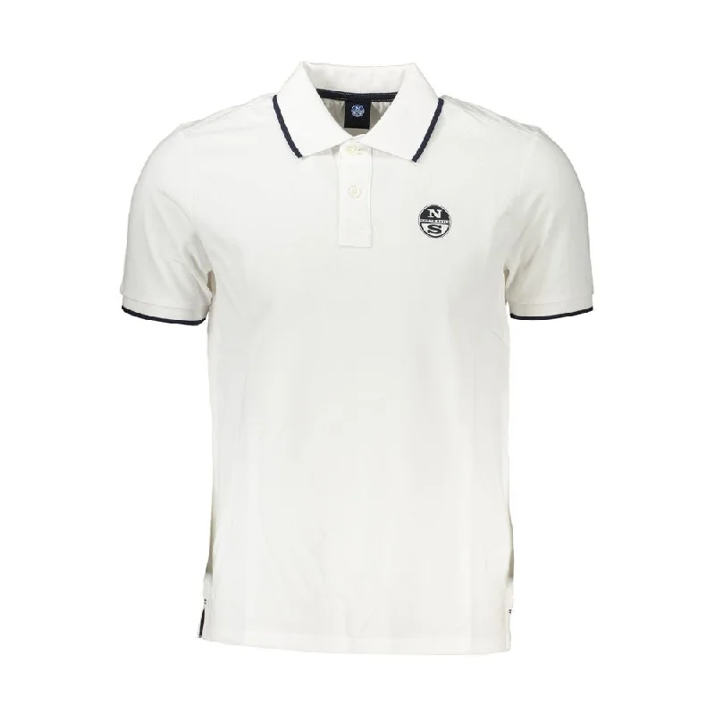 men's polo shirts with designs -North Sails  Cotton Polo Men's Shirt