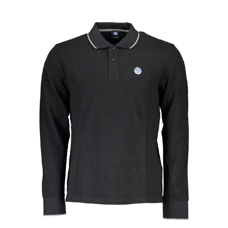 formal polo shirts for men -North Sails  Cotton Polo Men's Shirt