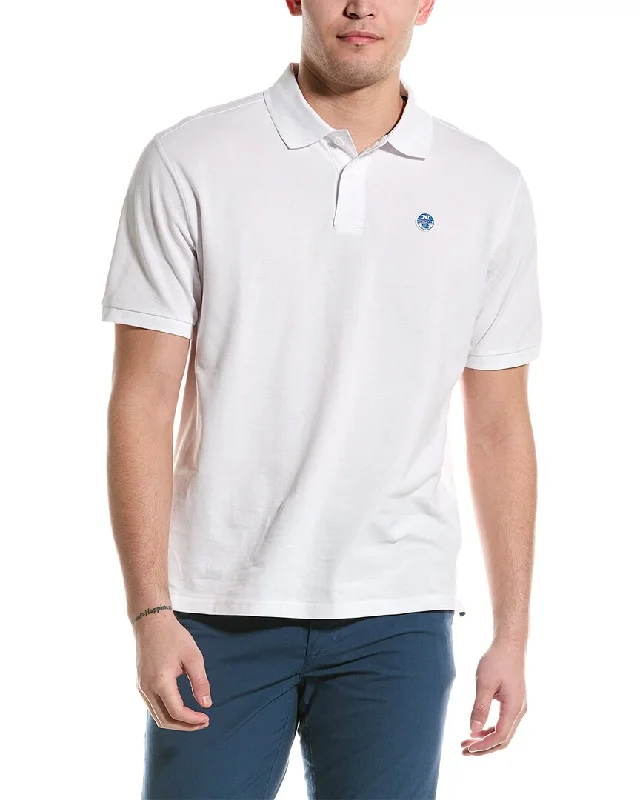 men's golf-style polo shirts -North Sails Polo Shirt