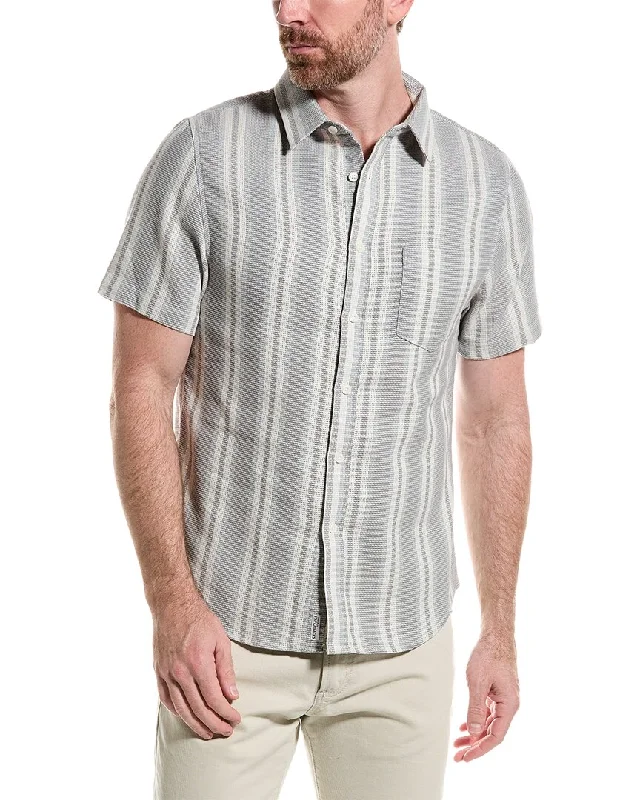 men's stylish short-sleeve shirts -Original Paperbacks Perth Shirt