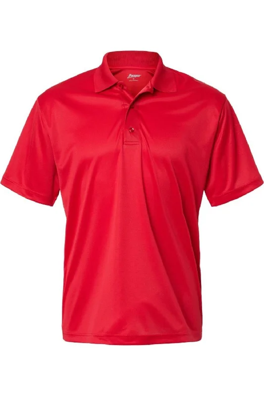 men's basic polo shirts -Paragon Sebring Performance Polo