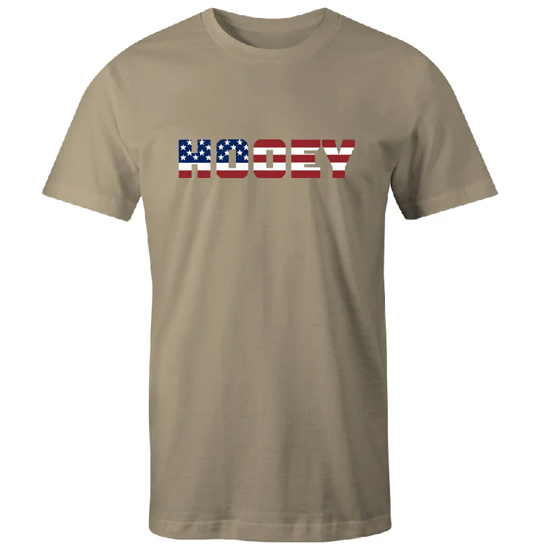 men's streetwear t-shirts -"Patriot" Tan T-shirt