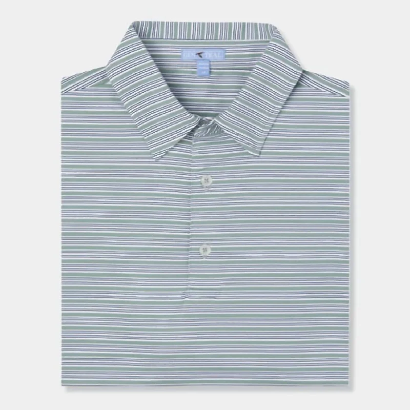 men's simple polo shirts -Performance Polo In Green Bay