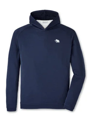 athletic sweatshirts for men -Peter Millar Pine Performance Hoodie