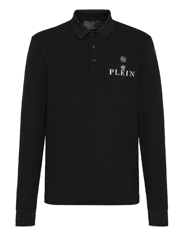 men's classic polo shirts -Polo shirt LS