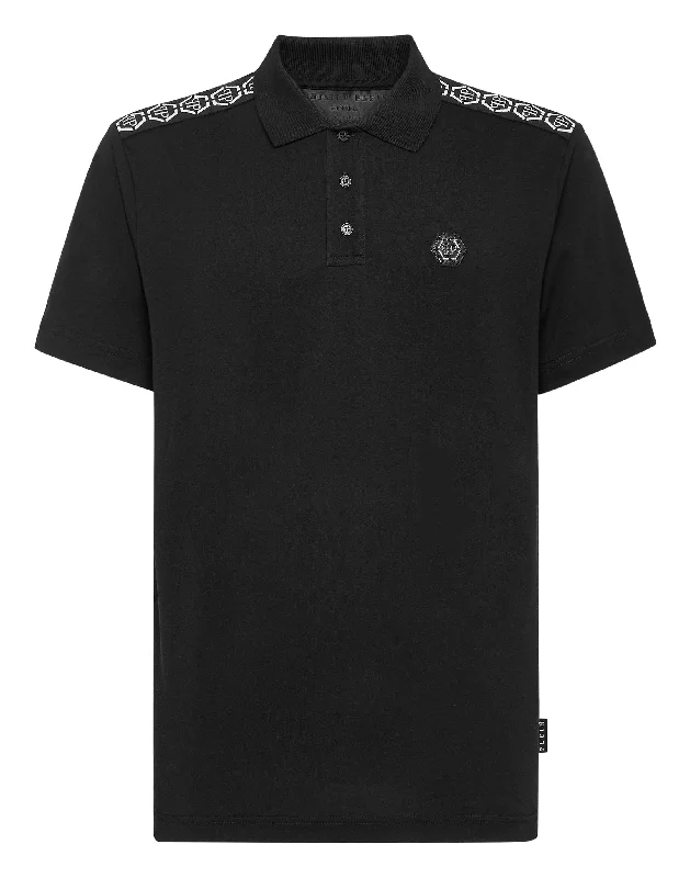 lightweight polo shirts for sports -Polo shirt SS All over PP