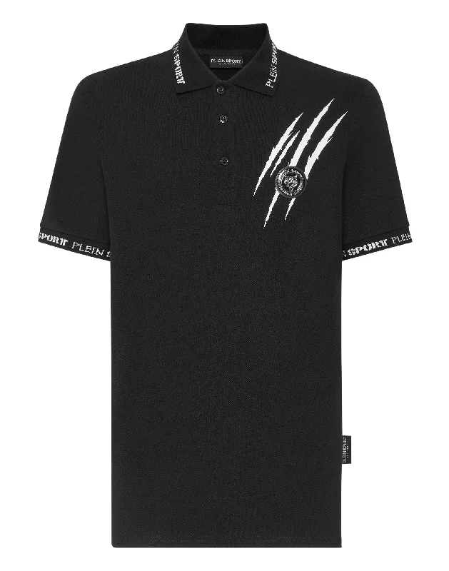 men's luxury cotton polo shirts -Polo Shirt SS Scratch