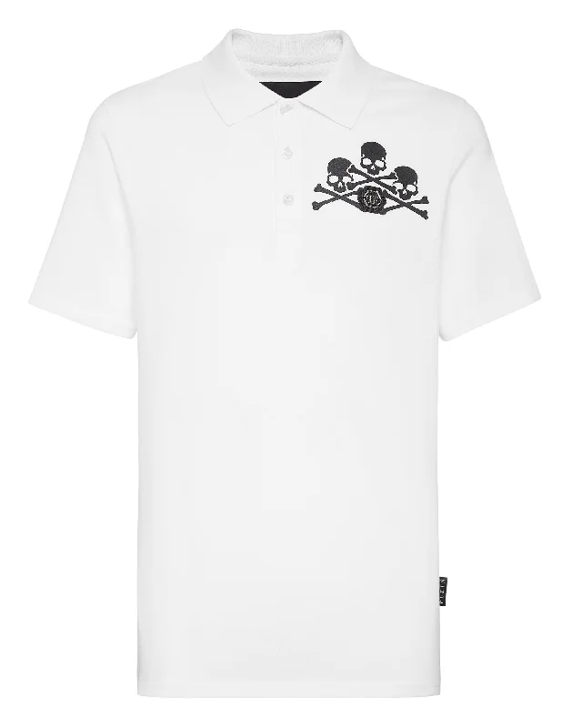 premium polo shirts for men -Polo shirt SS Skull