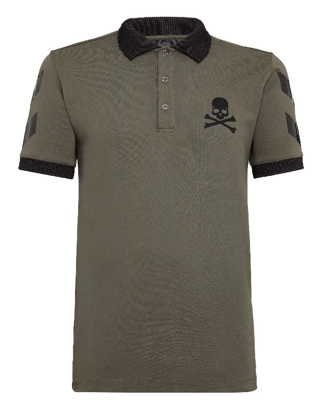 men's casual fit polo shirts -Polo shirt SS Statement