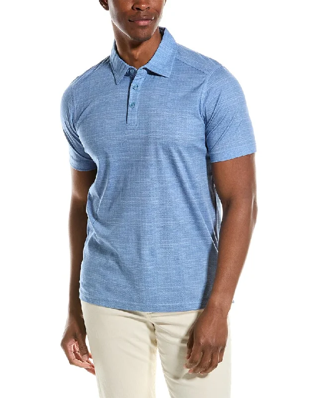 men's cotton blend polo shirts -Raffi Polo Shirt