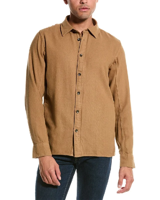 men's luxury shirts -rag & bone Austin Heavy Twill Shirt