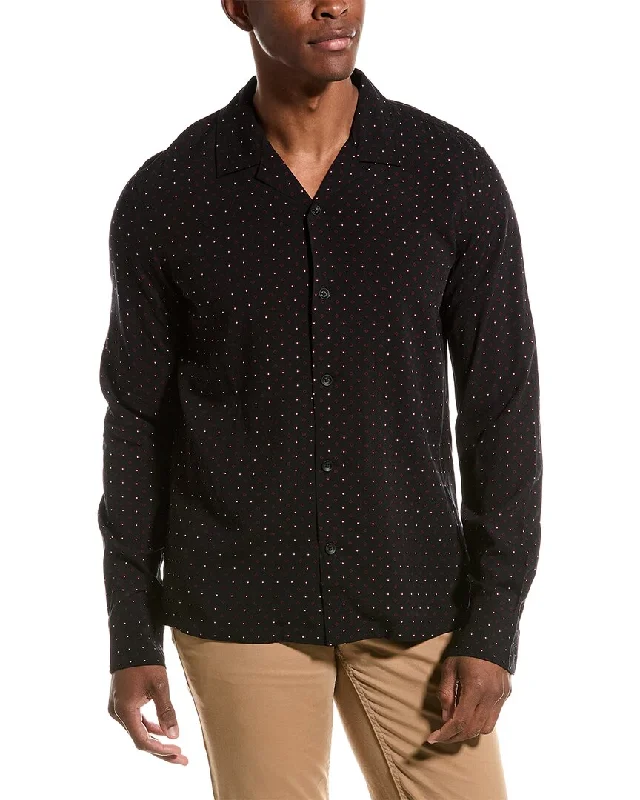 men's printed button-up shirts -rag & bone Avery Shirt