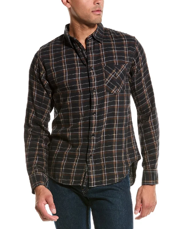 men's everyday button-up shirts -rag & bone Fit 2 Yokohama Plaid Shirt