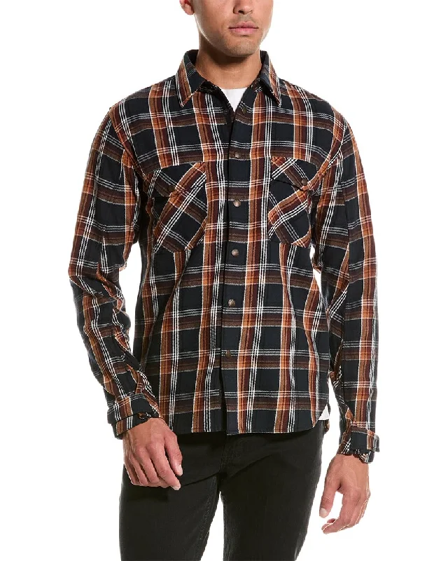 men's polo-style shirts -rag & bone Jack Shirt