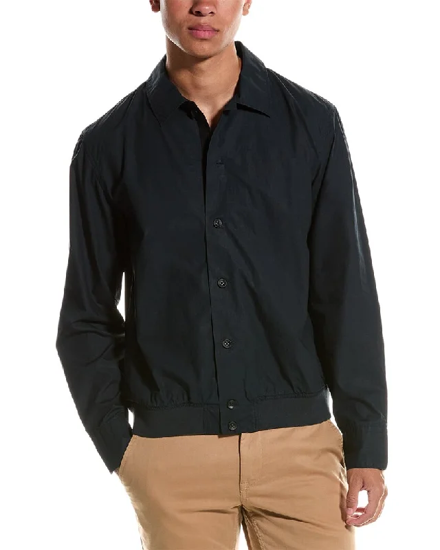 men's dress shirts for formal events -rag & bone Noah Blouson Shirt