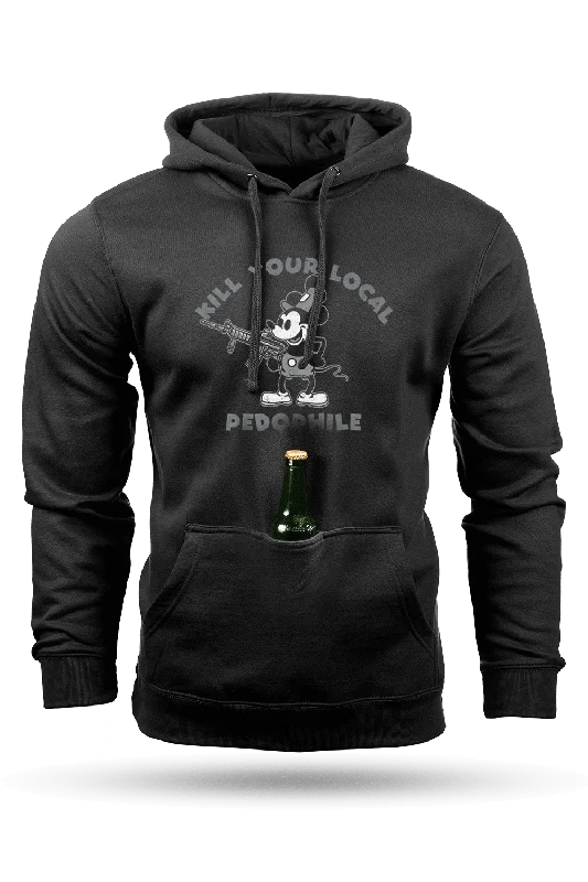 eco-friendly hoodies for men -Steamboat Willie - Tailgater Hoodie