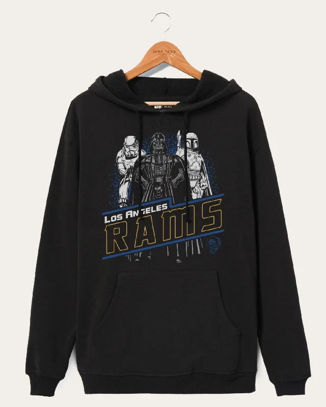 men's hoodies for cold weather -Rams Empire Hoodie