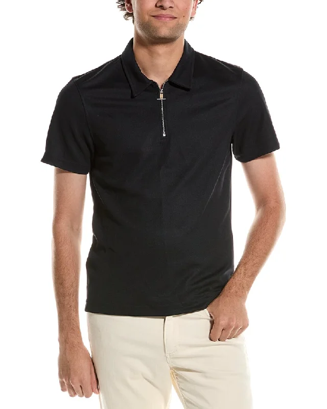 cotton polo shirts for men -Reiss Floyd Polo Shirt