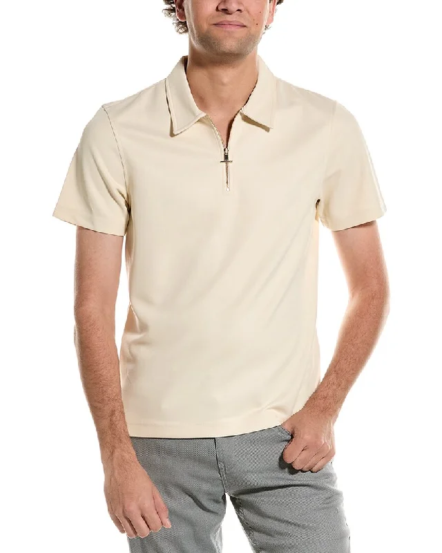 trendy polo shirts for men -Reiss Floyd Polo Shirt