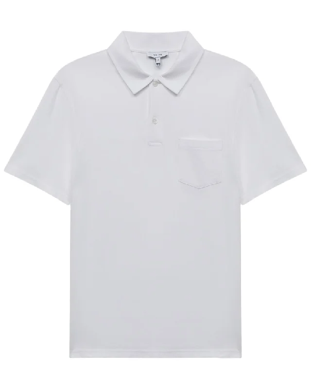 polo shirts for men with collars -Reiss Nammos Polo Shirt