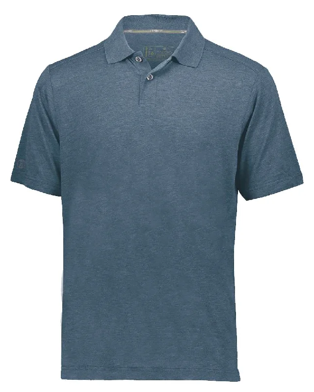 stylish printed polo shirts for men -Repreve Eco Polo